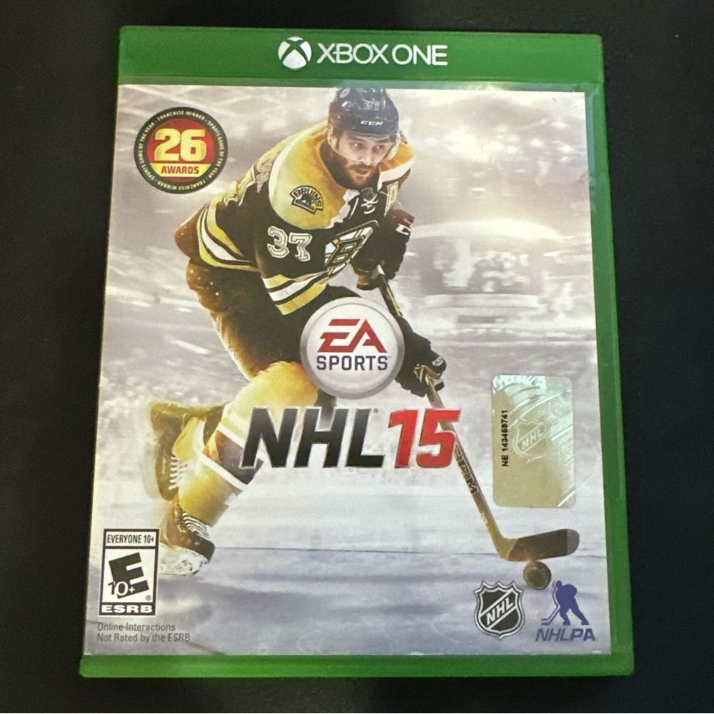 Microsoft Xbox One NHL 15 Green Video Game
